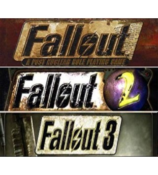 Fallout Trilogy Pack Steam Key GLOBAL